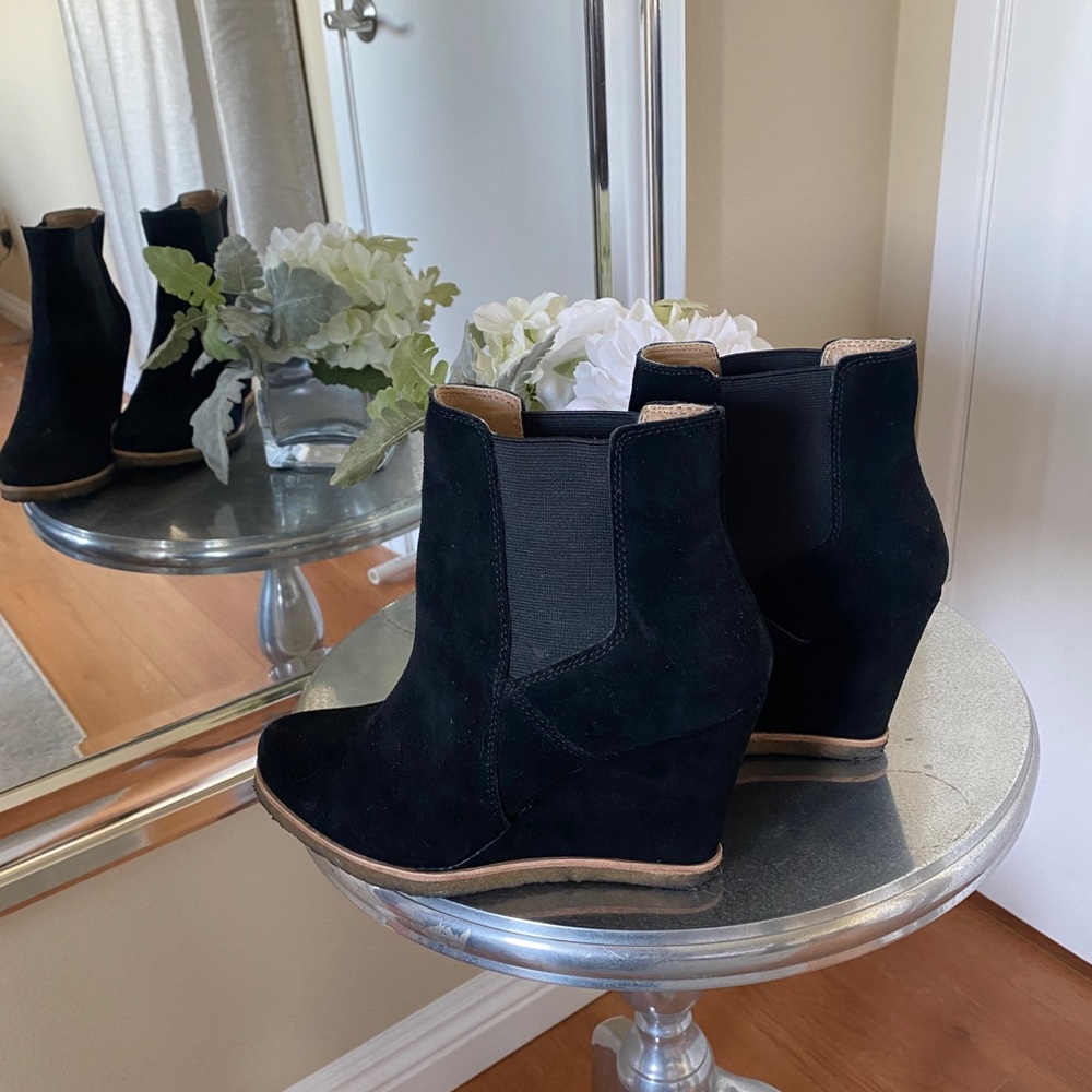 Half Wedge Boot
